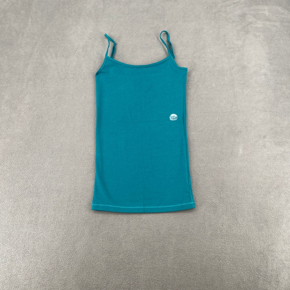 Aeropostale Favorite Cami Teal Blue Adjustable Strap Camisole NWT XS 2606